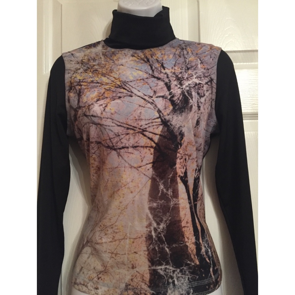 Warm Tree design Turtleneck